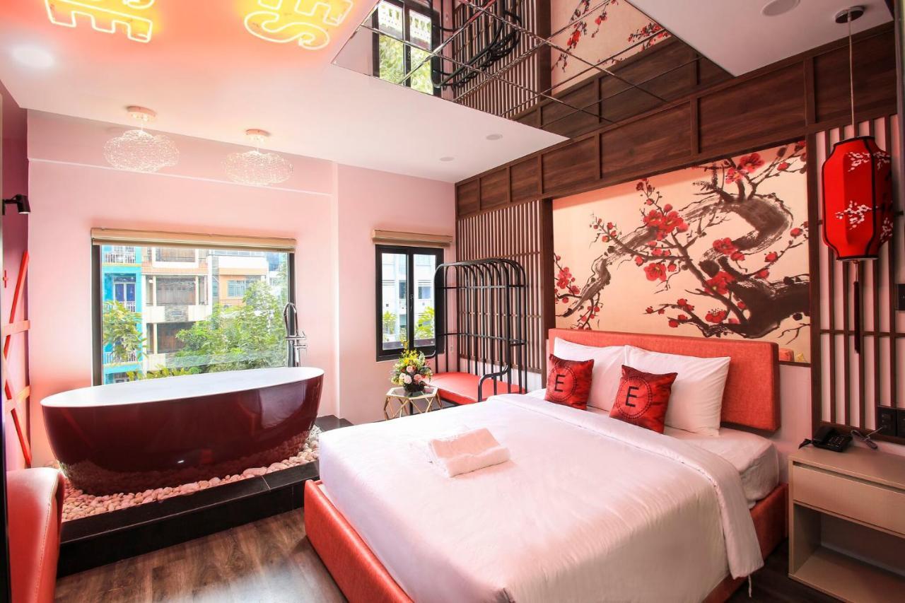 EROS Hotel Ciudad Ho Chi Minh  Exterior foto