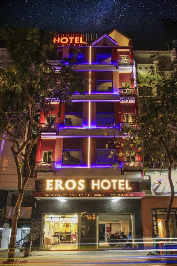 EROS Hotel Ciudad Ho Chi Minh  Exterior foto